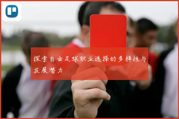 探索自由足球职业选择的多样性与发展潜力